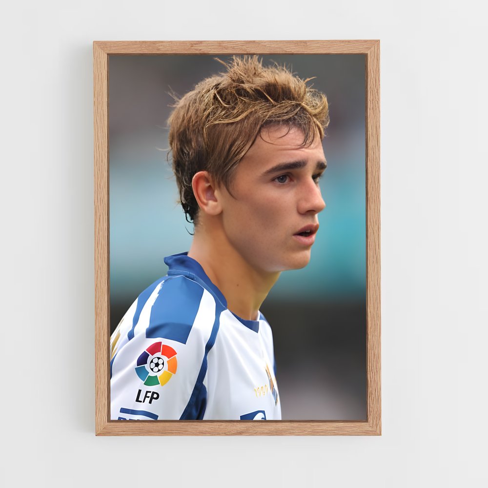 Poster Griezmann Éclat (vue 4)